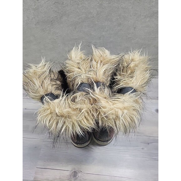 Sorel Joan of Arctic Waterproof Boots NL1540-256 Women's‎ Size 6 Brown Leather - Picture 7 of 14